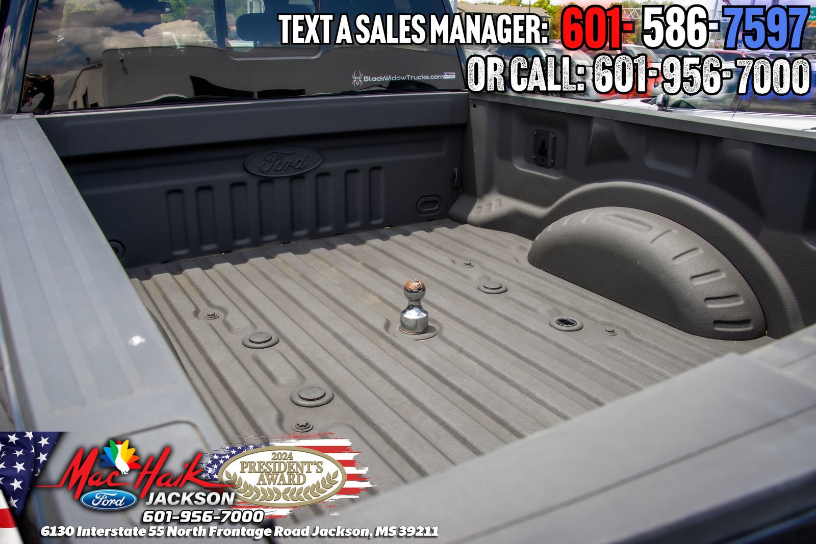 Certified 2022 Ford F250 Lariat w/ Black Appearance Package AWD/4WD image 10
