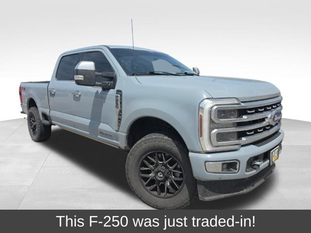 Certified 2024 Ford F250 Platinum w/ FX4 Off-Road Package