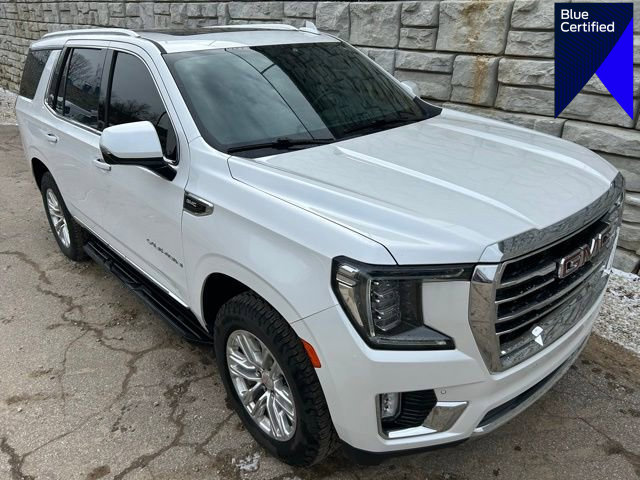 Used 2022 GMC Yukon SLT w/ SLT Premium Package image 1