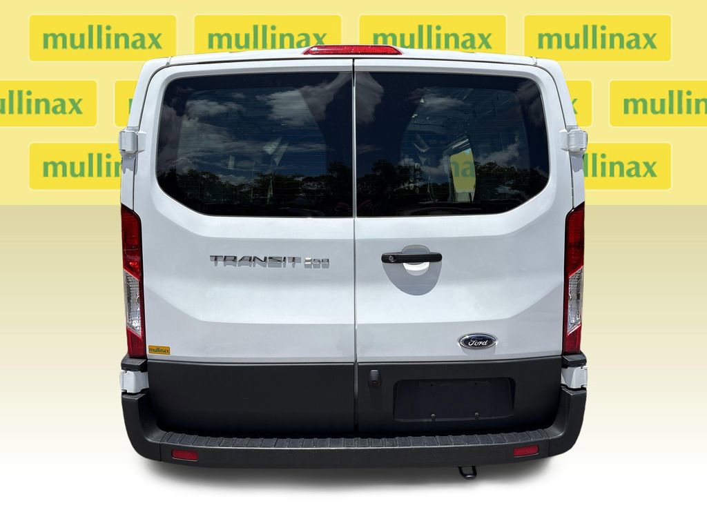 Certified 2025 Ford Transit 250 Low Roof w/ Exterior Upgrade Package RWD image 9