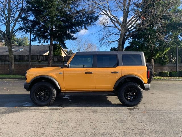 Certified 2022 Ford Bronco Wildtrak image 2