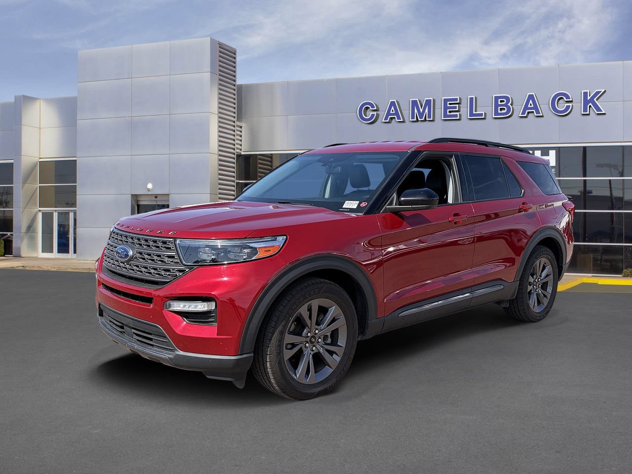 Certified 2023 Ford Explorer XLT w/ Equipment Group 202A RWD image 2