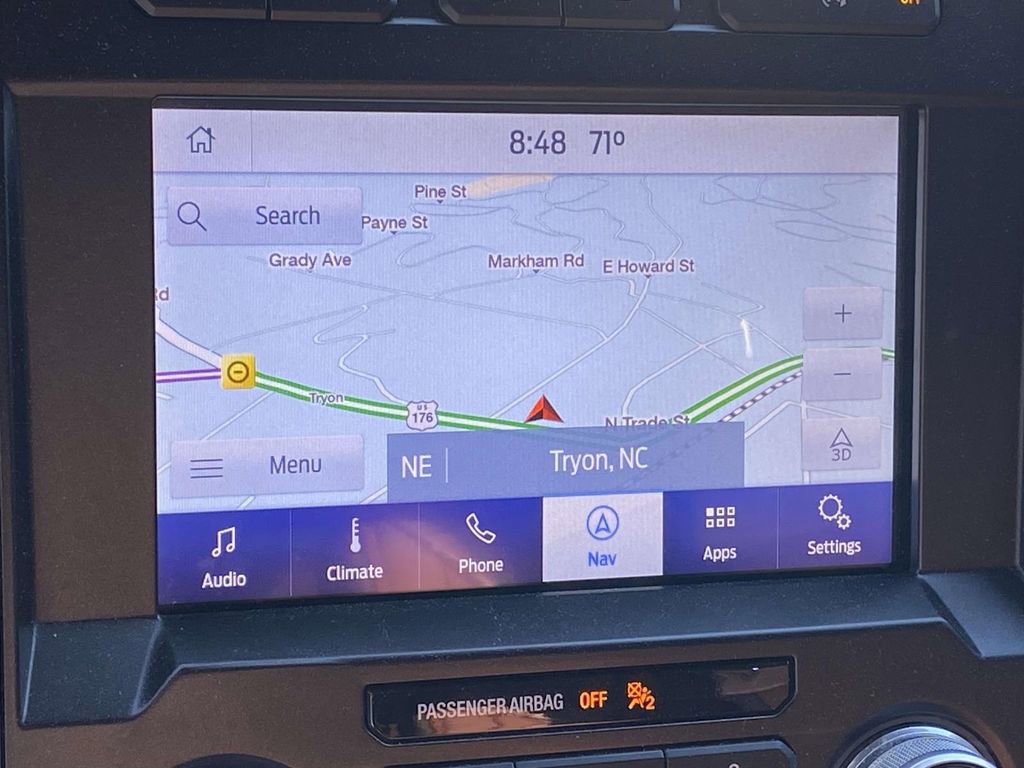 Certified 2020 Ford F150 King Ranch w/ Equipment Group 601A Luxury AWD/4WD image 28