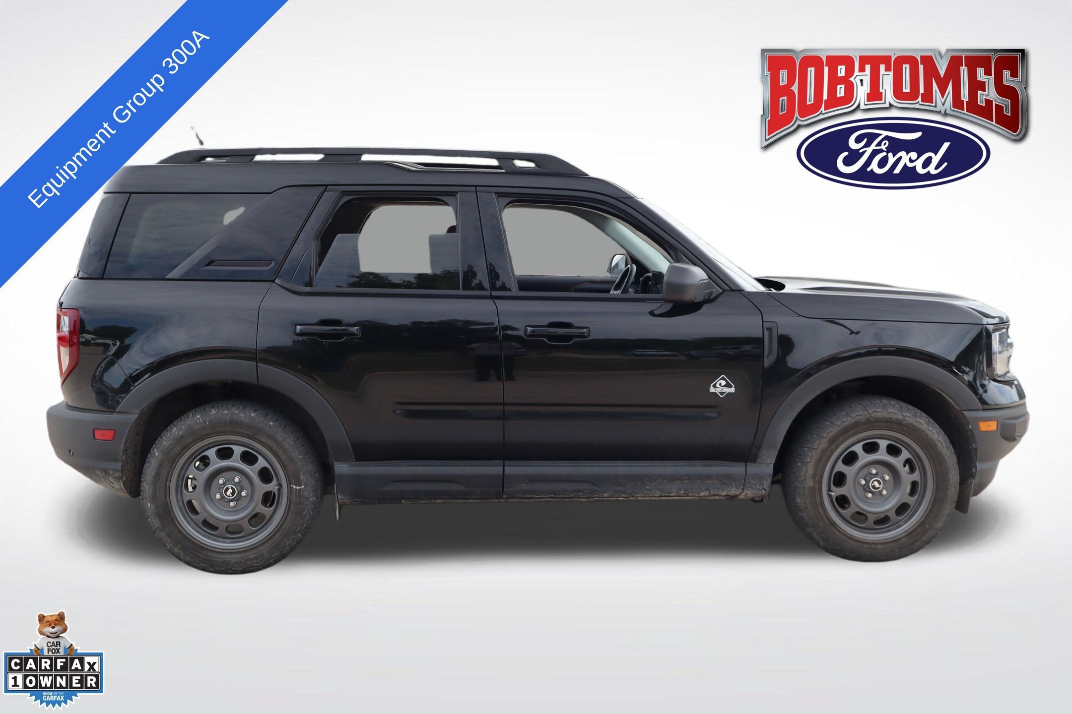Certified 2024 Ford Bronco Sport Outer Banks