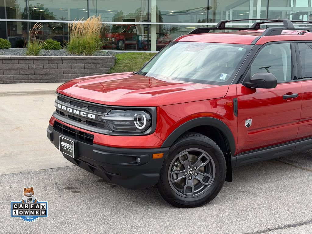 Certified 2022 Ford Bronco Sport Big Bend w/ Convenience Package AWD/4WD image 2
