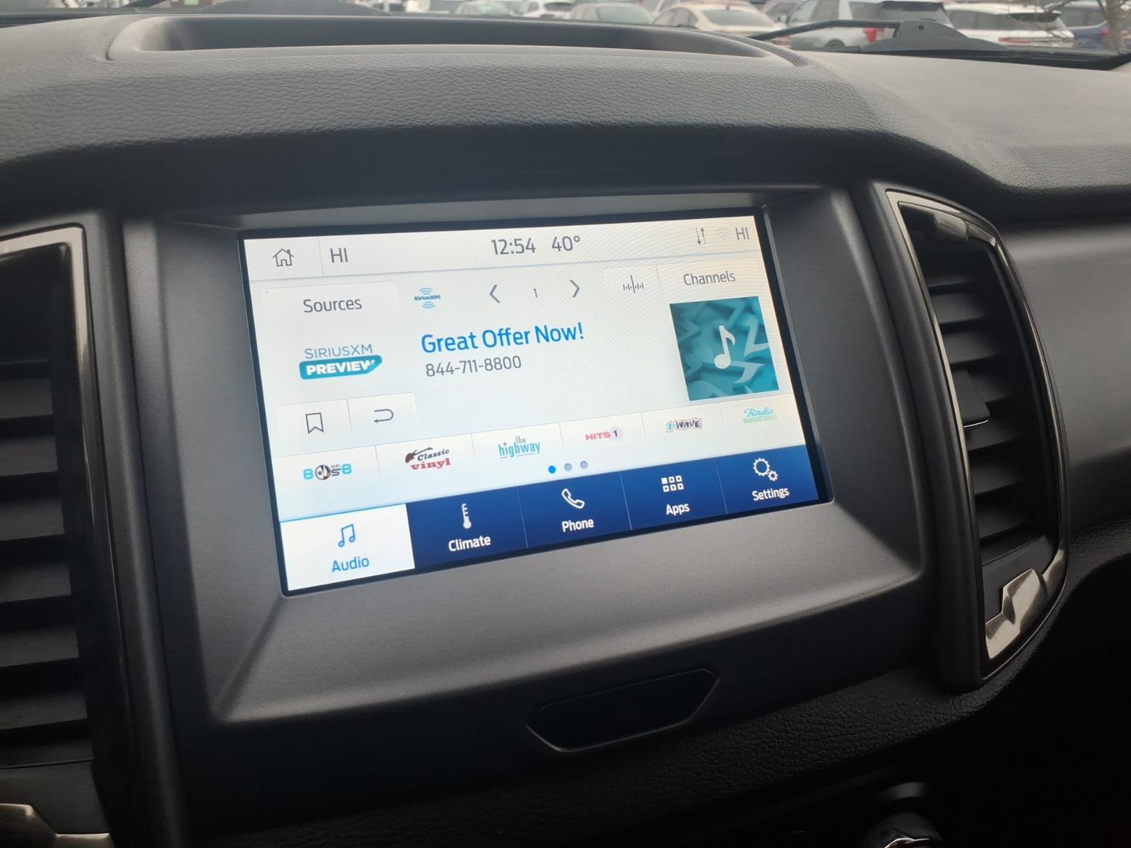 Certified 2023 Ford Ranger XLT w/ Equipment Group 301A Mid image 16