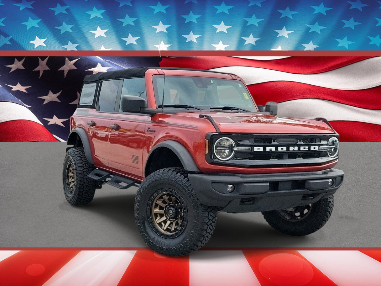 Certified 2023 Ford Bronco Big Bend AWD/4WD image 1
