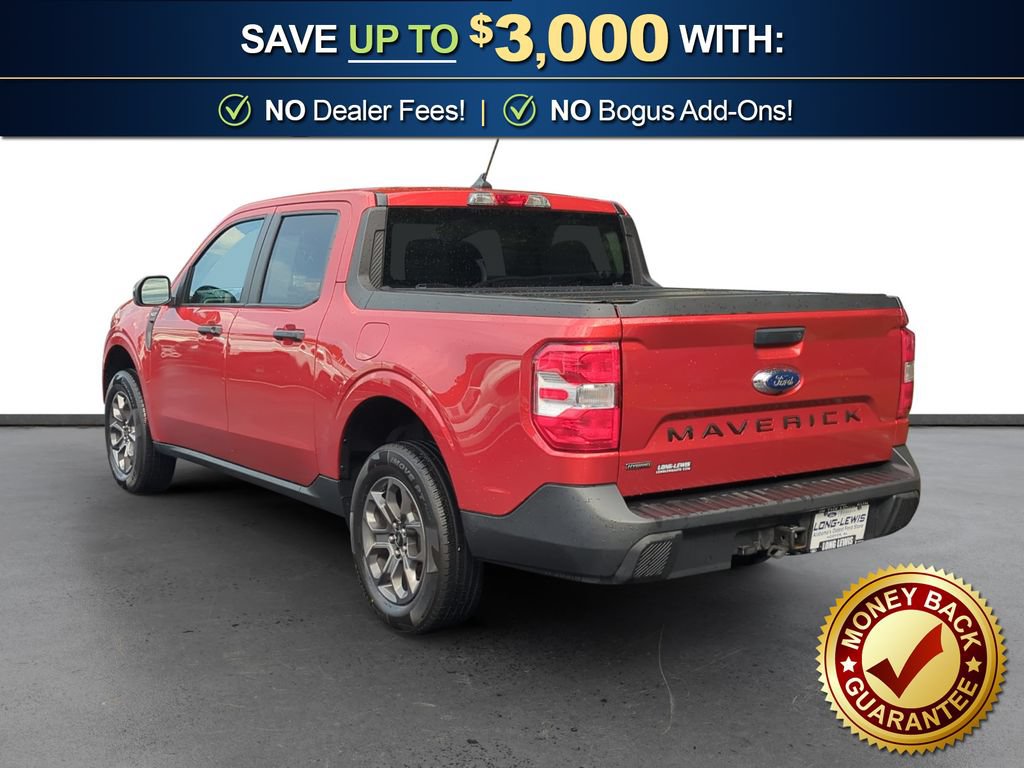 Certified 2024 Ford Maverick XLT w/ XLT Luxury Package FWD image 4