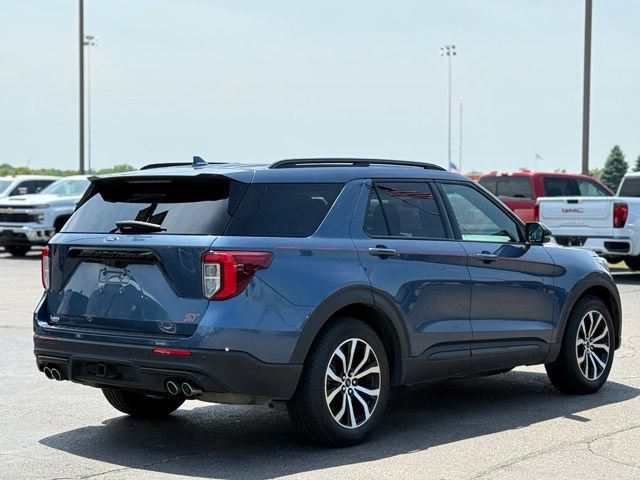 Certified 2020 Ford Explorer ST w/ Premium Technology Package AWD/4WD image 42