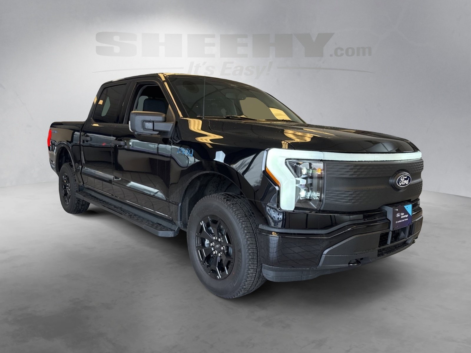 Certified 2025 Ford F150 Lightning XLT image 2
