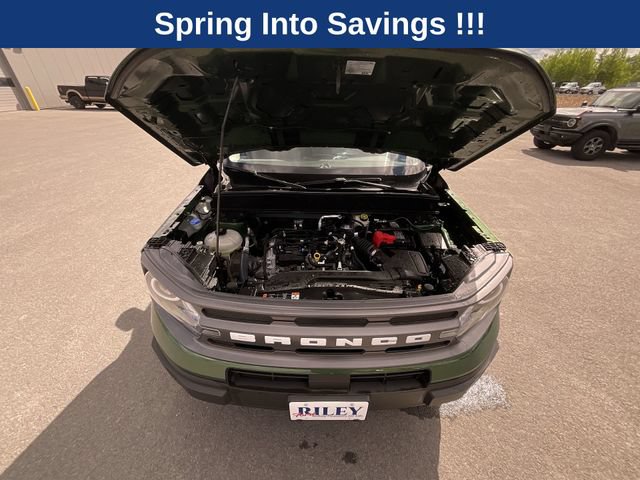 Certified 2023 Ford Bronco Sport Big Bend w/ Convenience Package AWD/4WD image 28