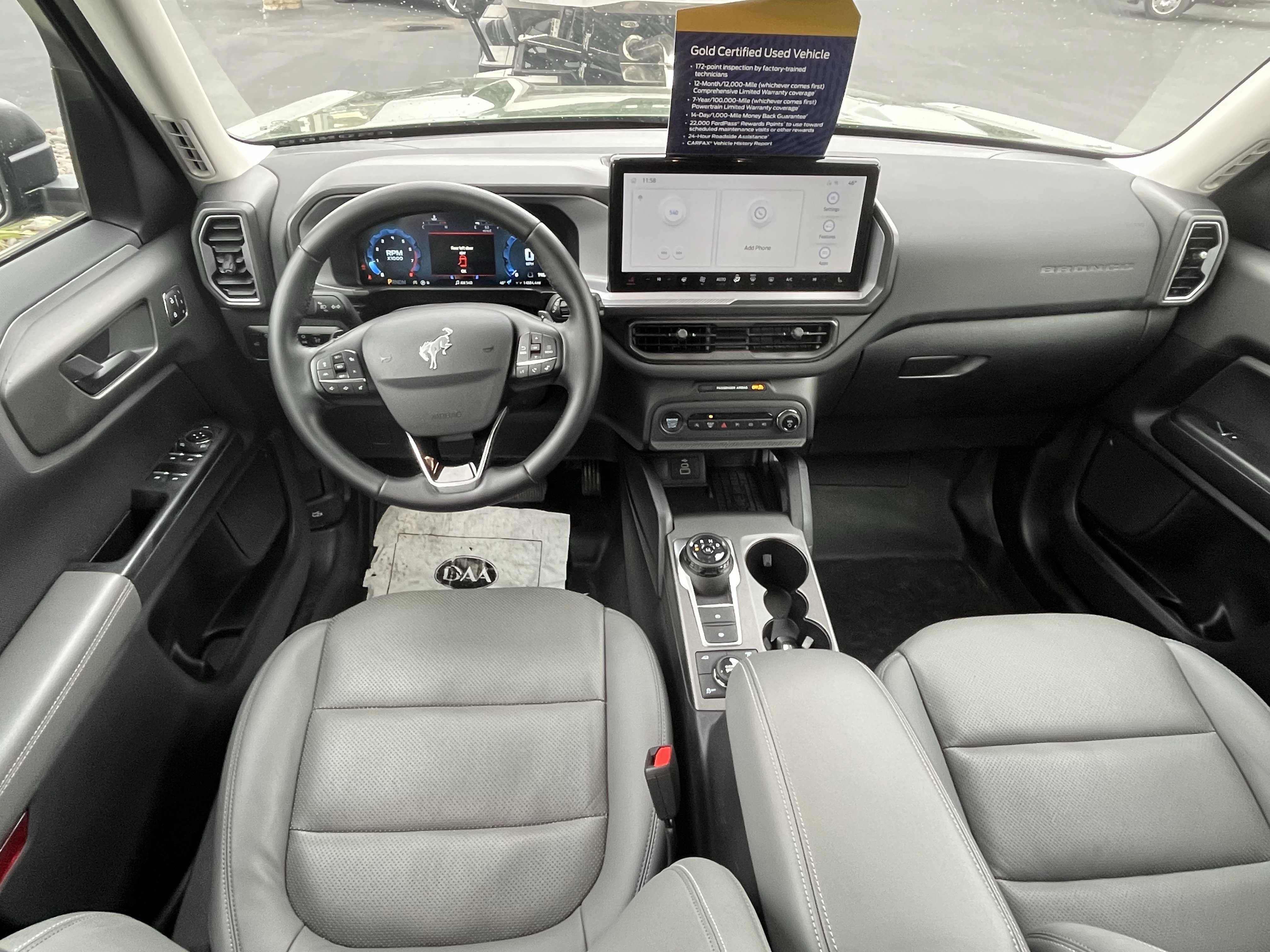 Certified 2025 Ford Bronco Sport Badlands image 9