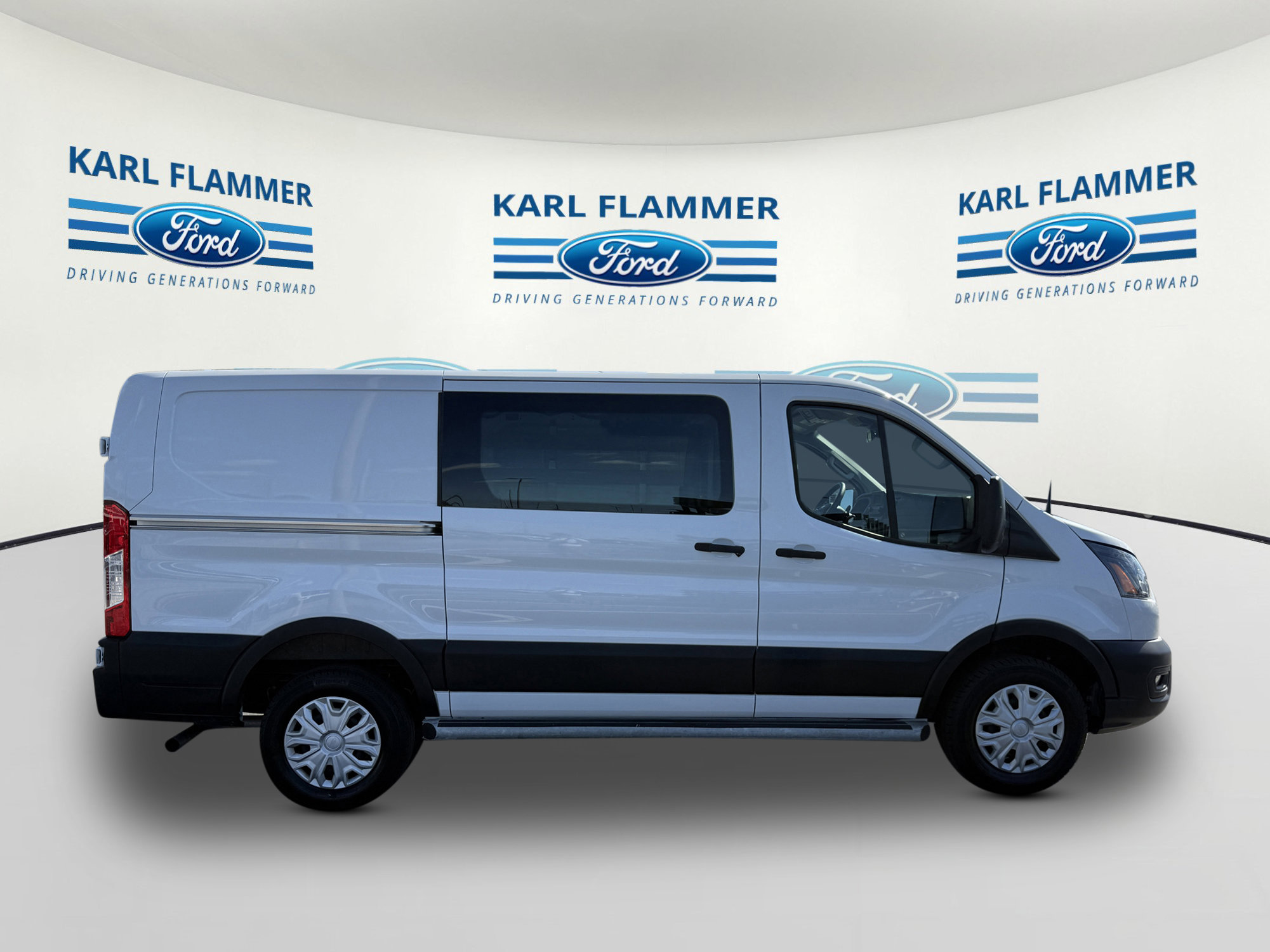 Certified 2024 Ford Transit 250 w/ Exterior Upgrade Package image 2