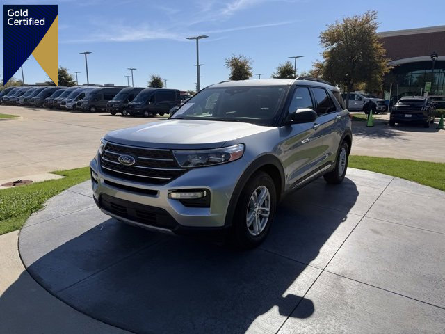 Certified 2024 Ford Explorer XLT w/ Equipment Group 202A