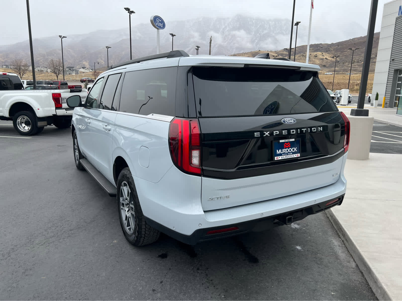 Certified 2025 Ford Expedition Max Active AWD/4WD image 10