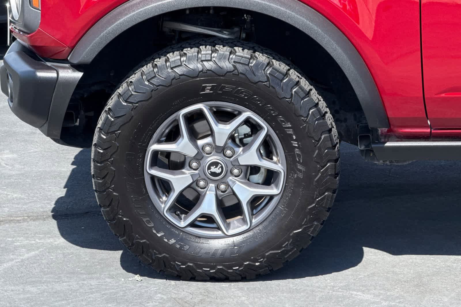 Certified 2025 Ford Bronco Badlands AWD/4WD image 30