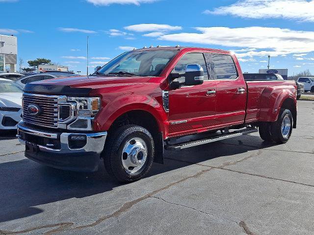 Certified 2022 Ford F350 Lariat w/ Lariat Ultimate Package image 2