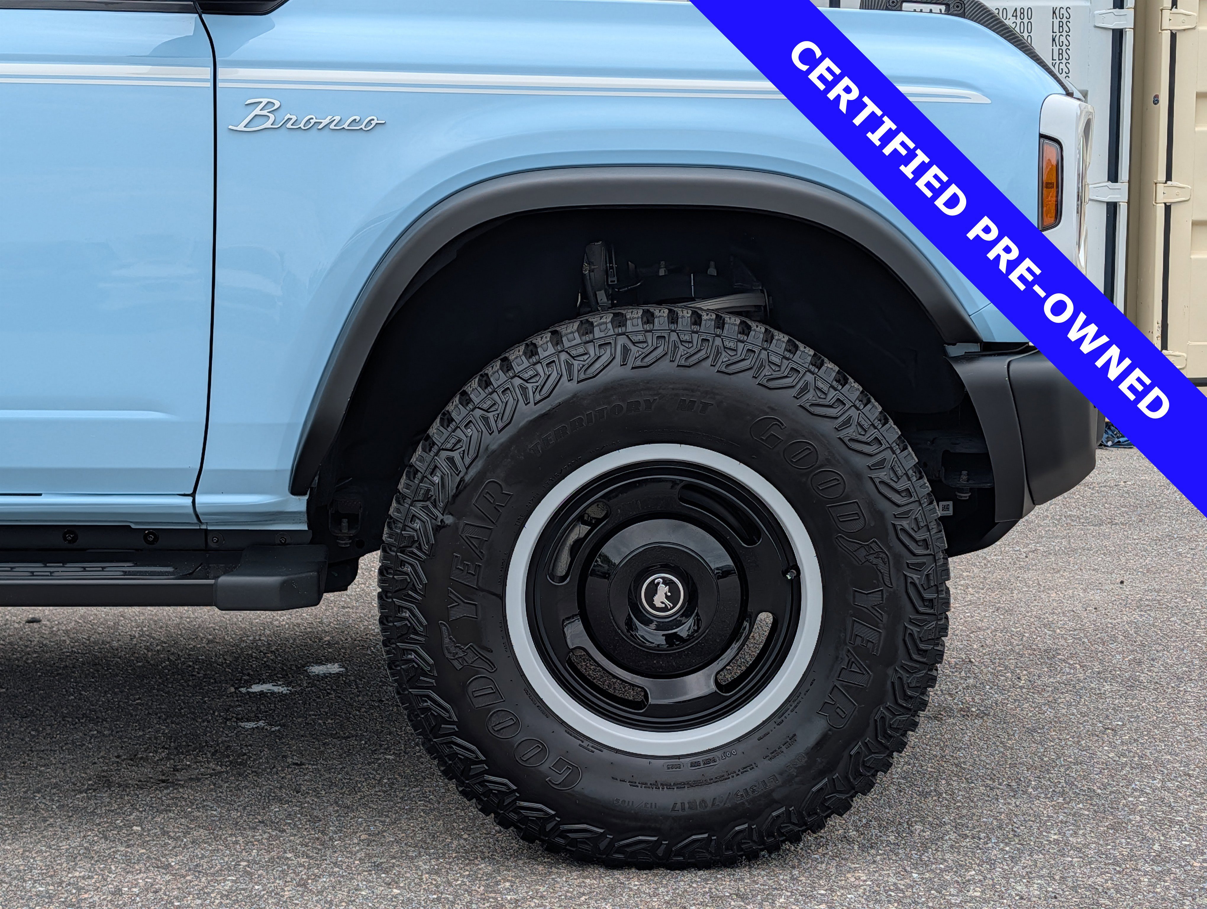 Certified 2023 Ford Bronco Heritage Edition AWD/4WD image 11