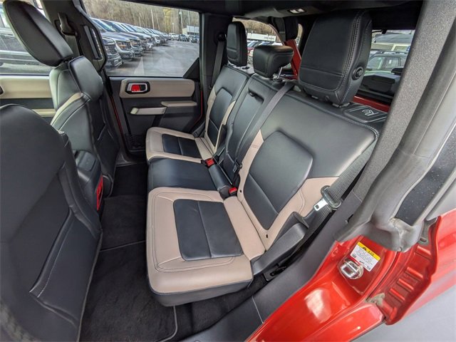 Certified 2023 Ford Bronco Wildtrak image 17