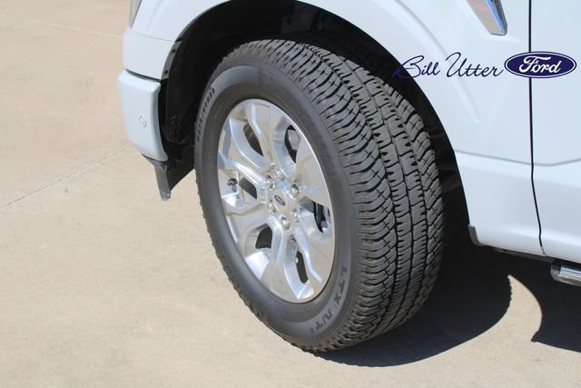 Certified 2023 Ford F150 Platinum w/ Equipment Group 701A High AWD/4WD image 9