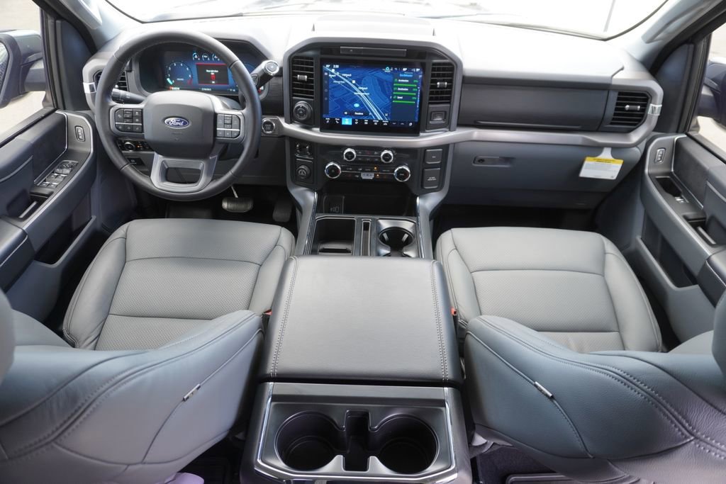 Certified 2025 Ford F150 XLT w/ Equipment Group 302A MID image 21