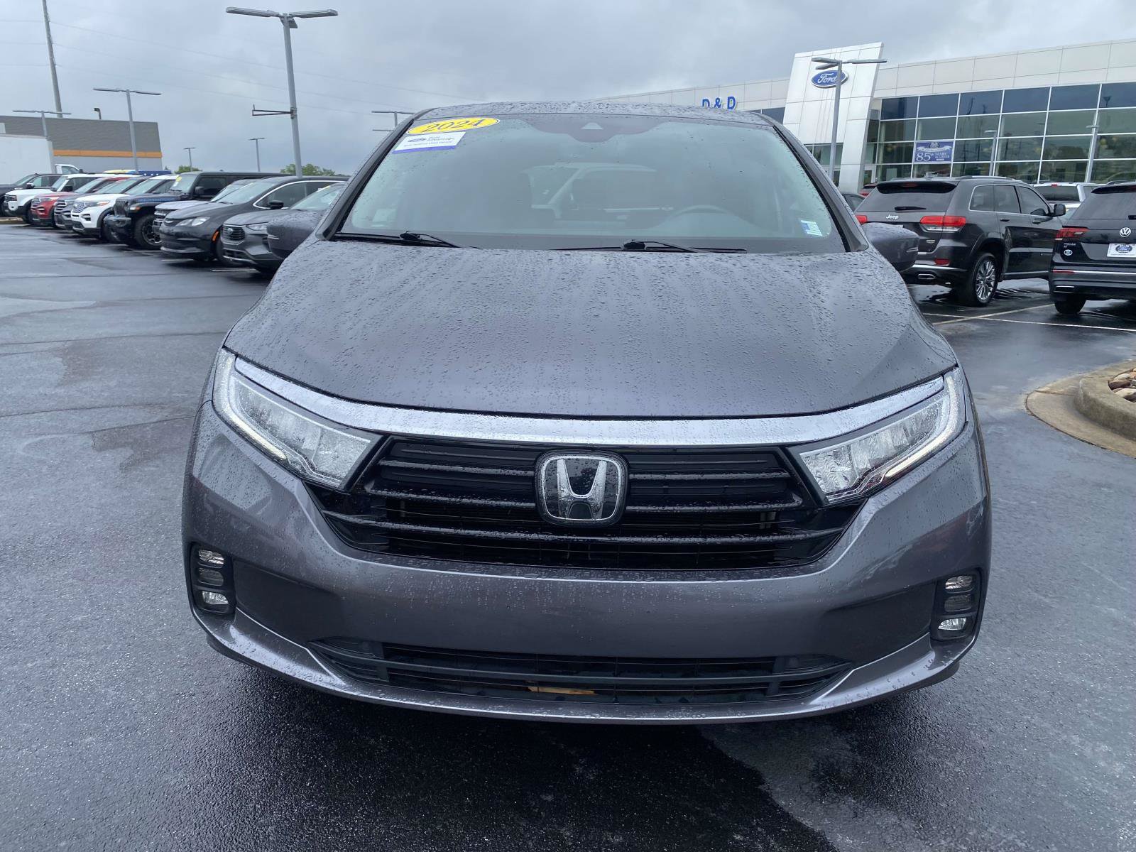 Used 2024 Honda Odyssey EX-L video 2