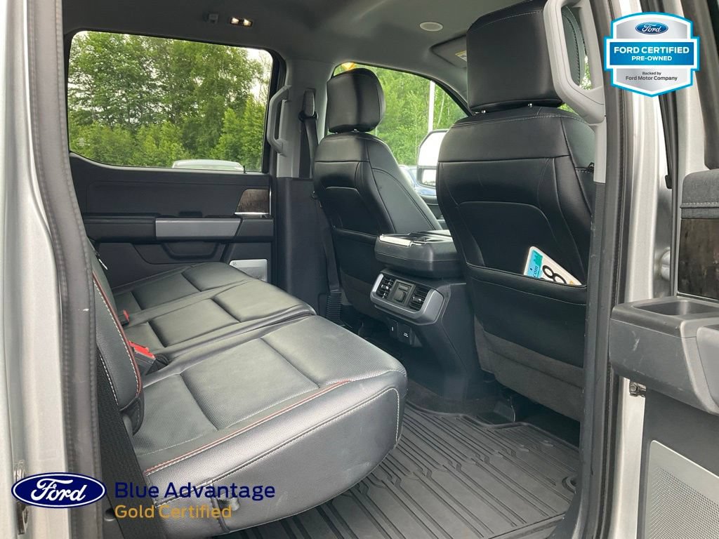 Certified 2023 Ford F150 Lariat w/ Equipment Group 502A High AWD/4WD image 20