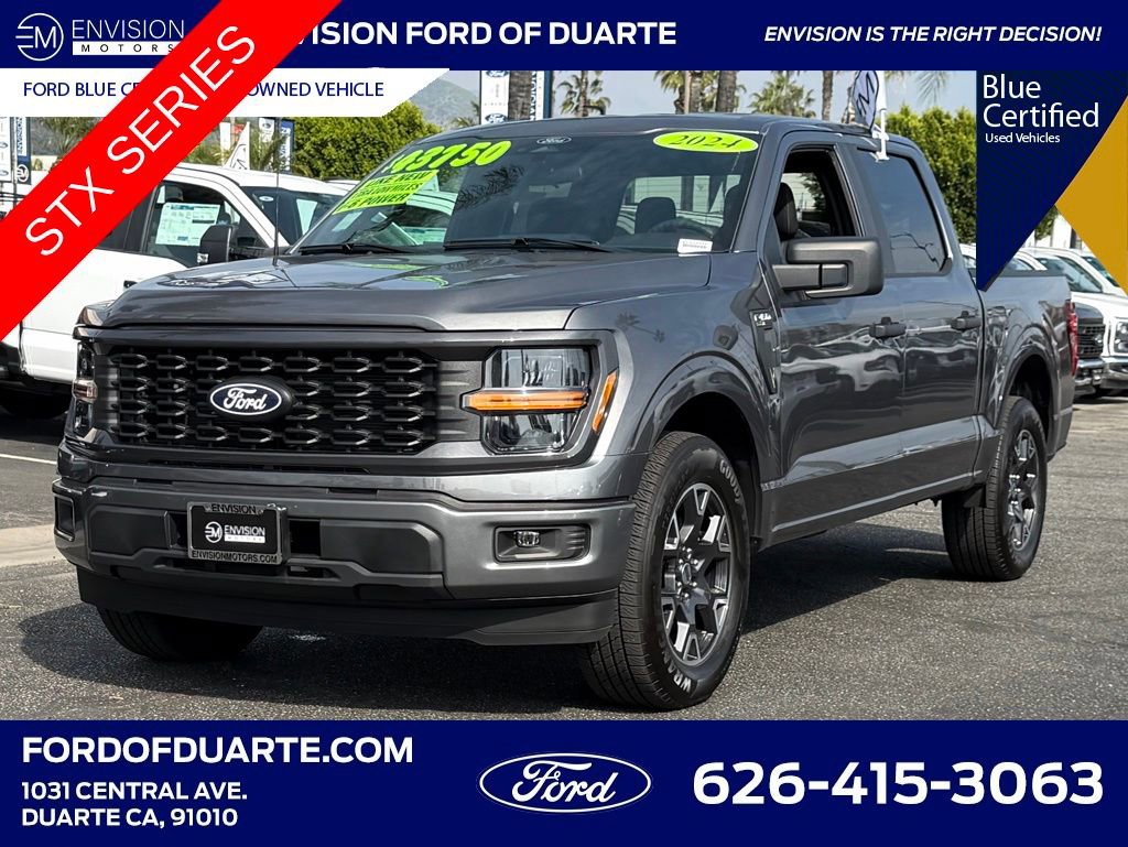 Certified 2024 Ford F150 STX w/ Mobile Office Package RWD image 5