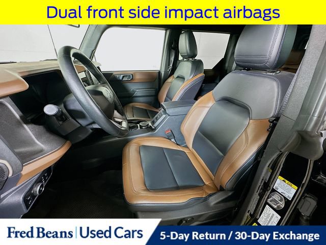 Certified 2024 Ford Bronco Outer Banks w/ Sasquatch Package AWD/4WD image 27