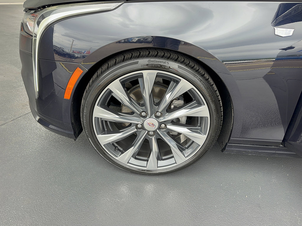 Used 2021 Cadillac CT4 Luxury w/ Sun And Sound Package RWD image 36