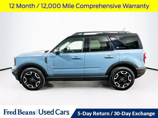 Certified 2022 Ford Bronco Sport Outer Banks w/ Tech Package video 2