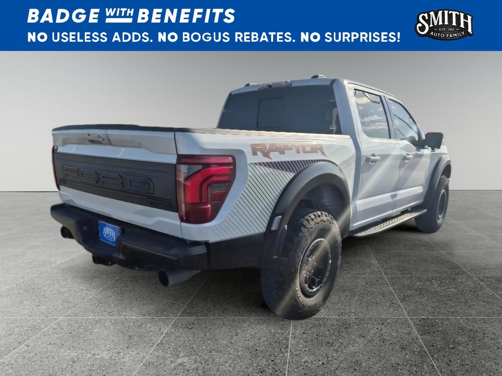Certified 2025 Ford F150 Raptor AWD/4WD image 4