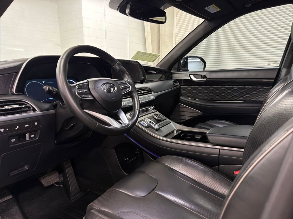 Used 2021 Hyundai Palisade Calligraphy w/ Cargo Package AWD/4WD image 11