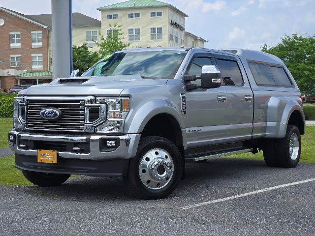 Certified 2021 Ford F450 XLT w/ XLT Premium Package AWD/4WD image 1