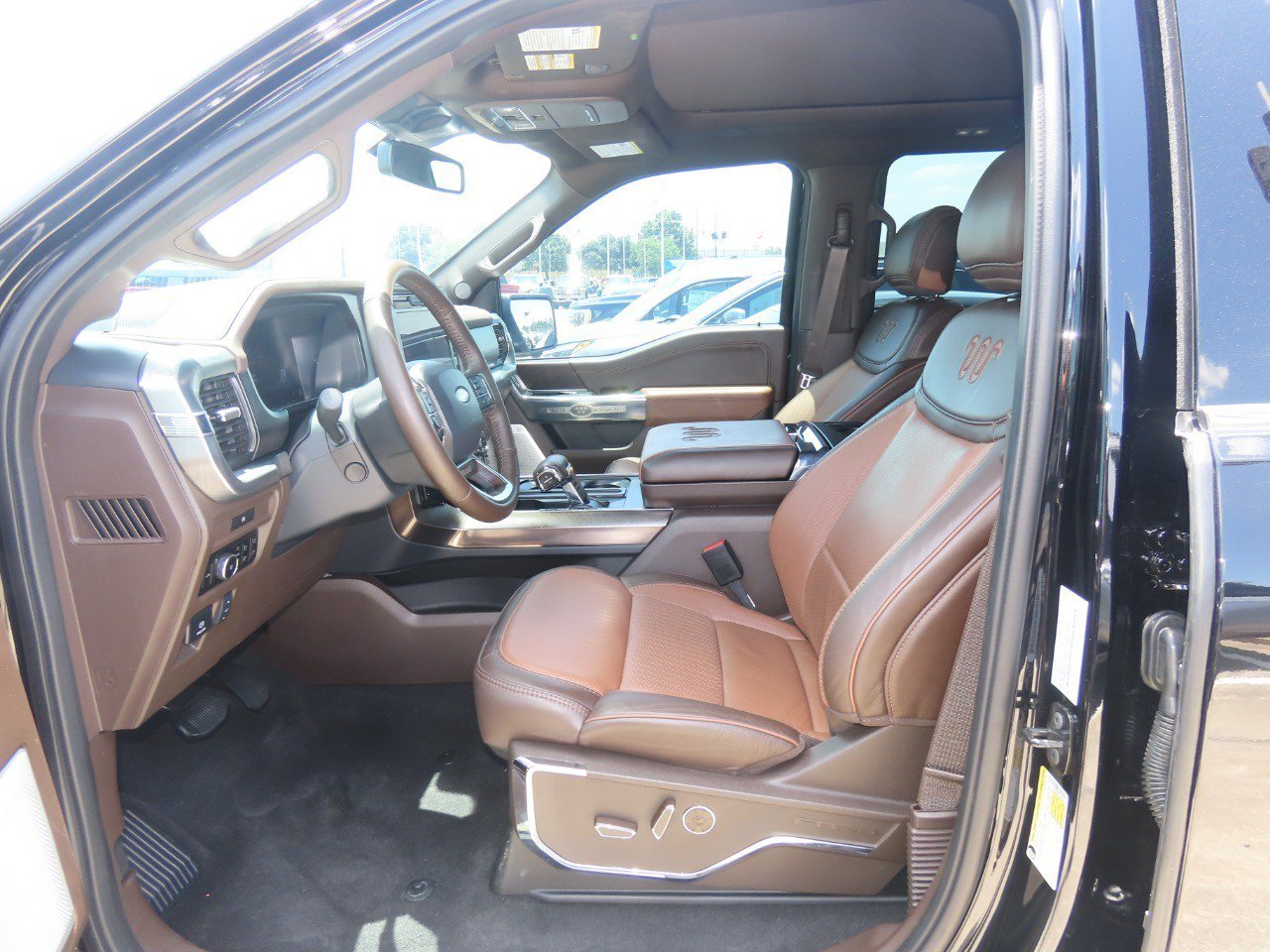 Certified 2025 Ford F150 King Ranch w/ FX4 Off-Road Package AWD/4WD image 19