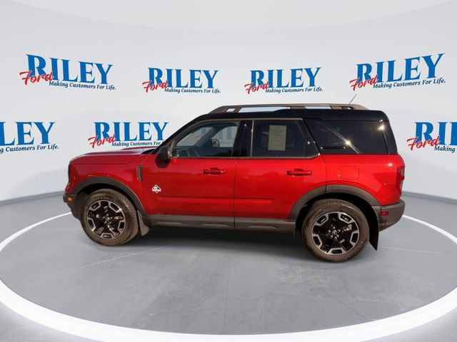 Certified 2024 Ford Bronco Sport Outer Banks w/ Tech Package image 3