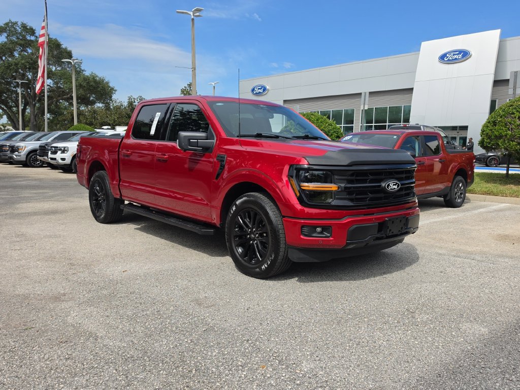 Certified 2025 Ford F150 XLT w/ Equipment Group 302A MID RWD image 2