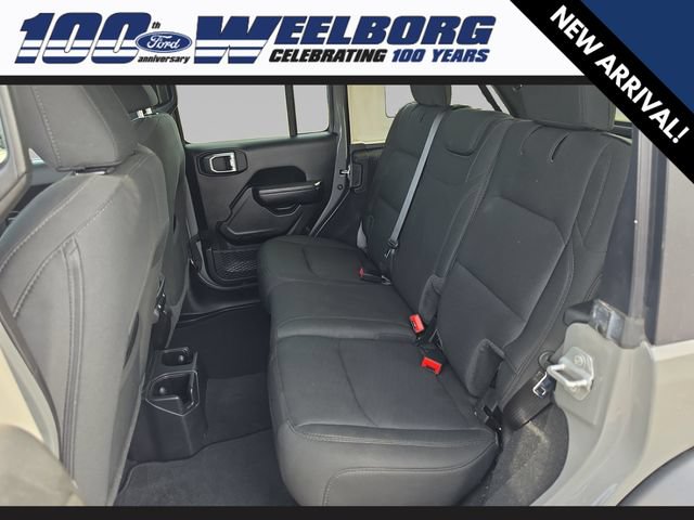 Used 2022 Jeep Wrangler Unlimited Sport AWD/4WD image 19