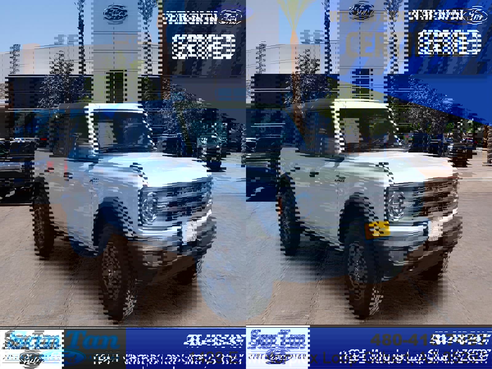 Certified 2025 Ford Bronco Big Bend image 7