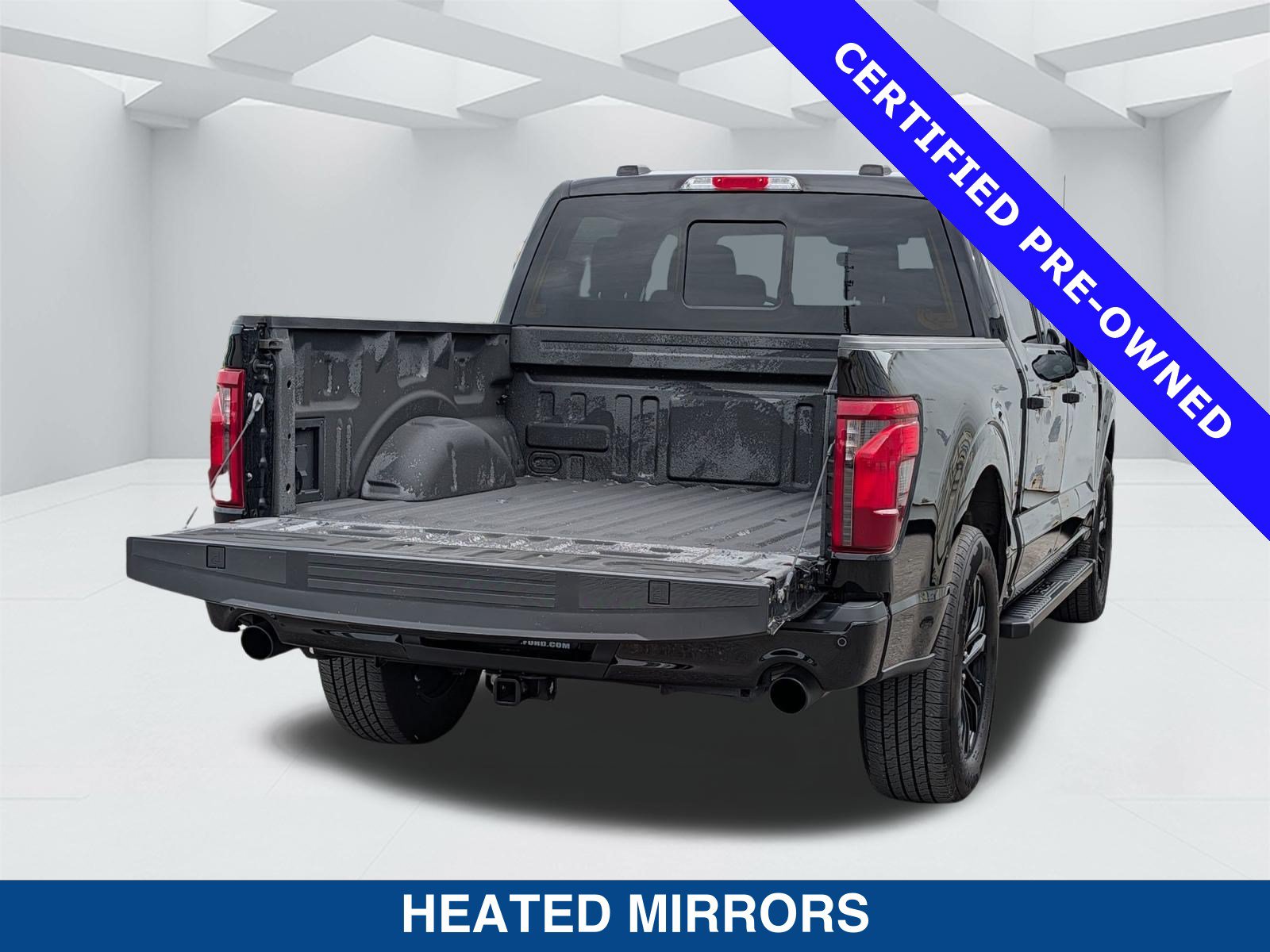 Certified 2024 Ford F150 XLT w/ Equipment Group 302A MID RWD image 15
