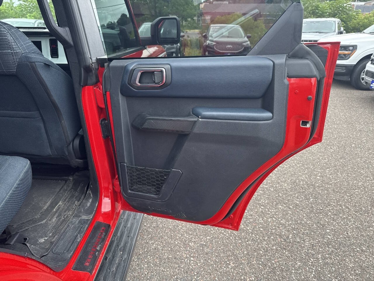 Certified 2023 Ford Bronco Heritage Edition AWD/4WD image 24
