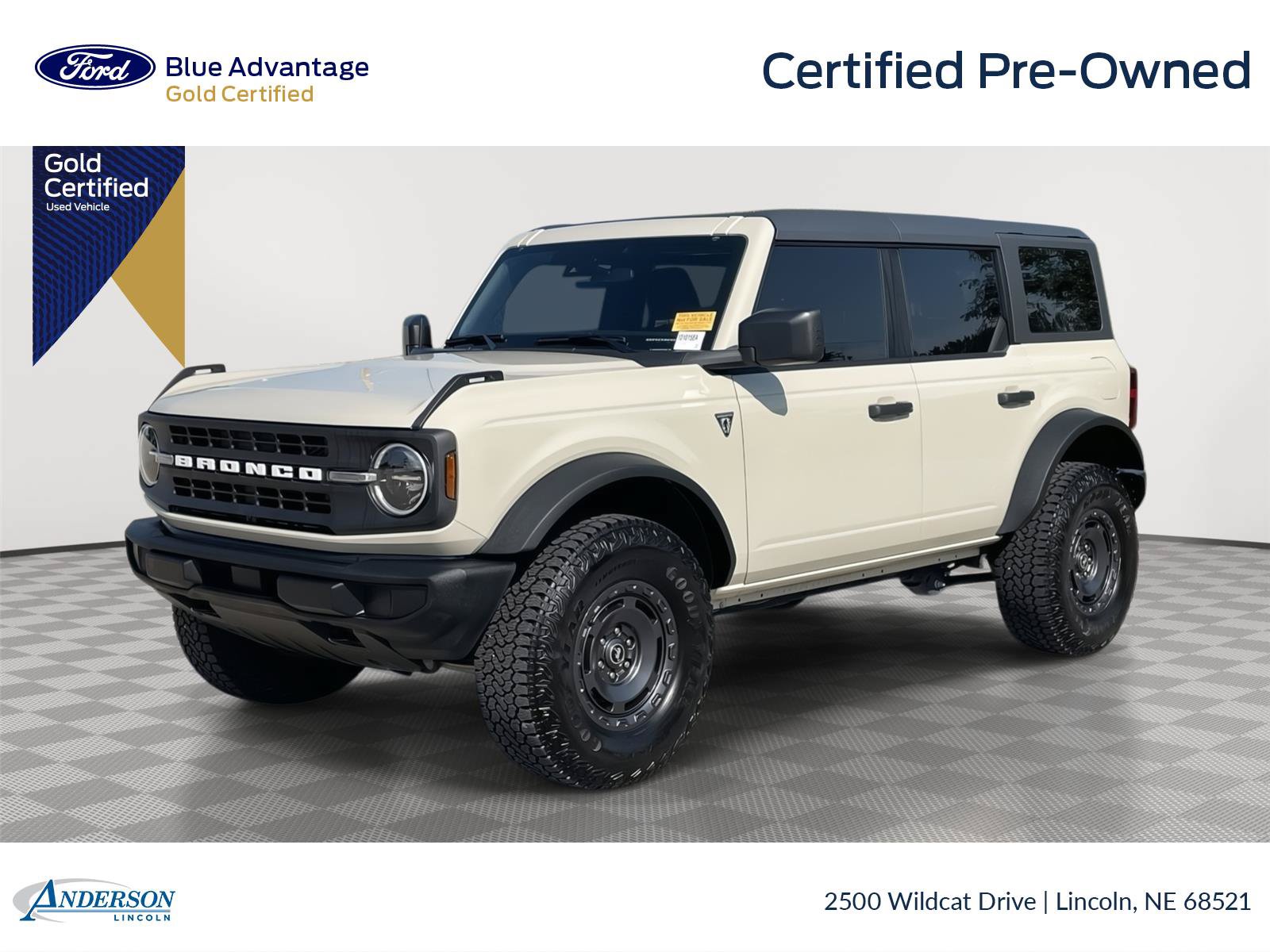Certified 2025 Ford Bronco 4-Door w/ Sasquatch Package AWD/4WD image 1
