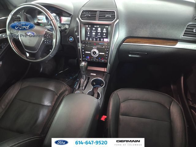 Certified 2018 Ford Explorer Limited w/ Equipment Group 301A AWD/4WD image 32