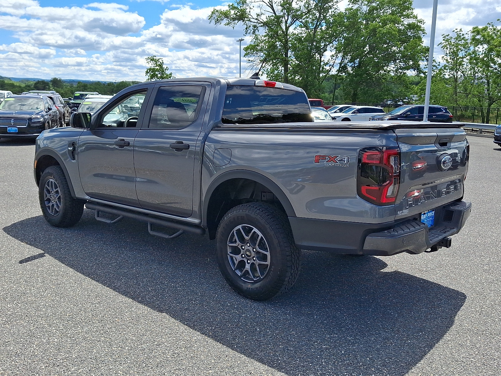 Certified 2025 Ford Ranger XLT w/ FX4 Off-Road Package AWD/4WD image 5
