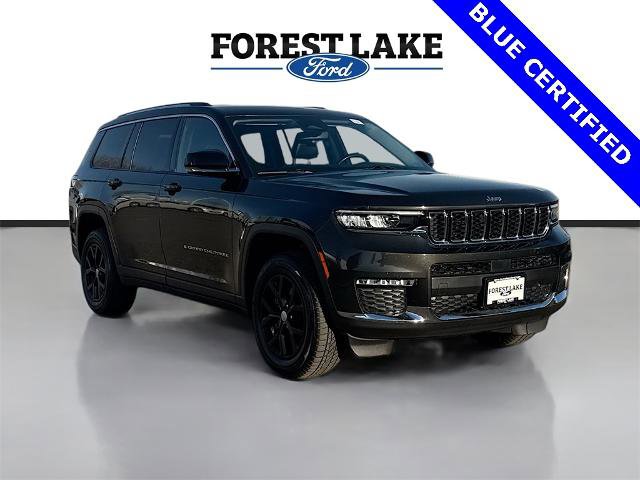 Used 2022 Jeep Grand Cherokee L Limited