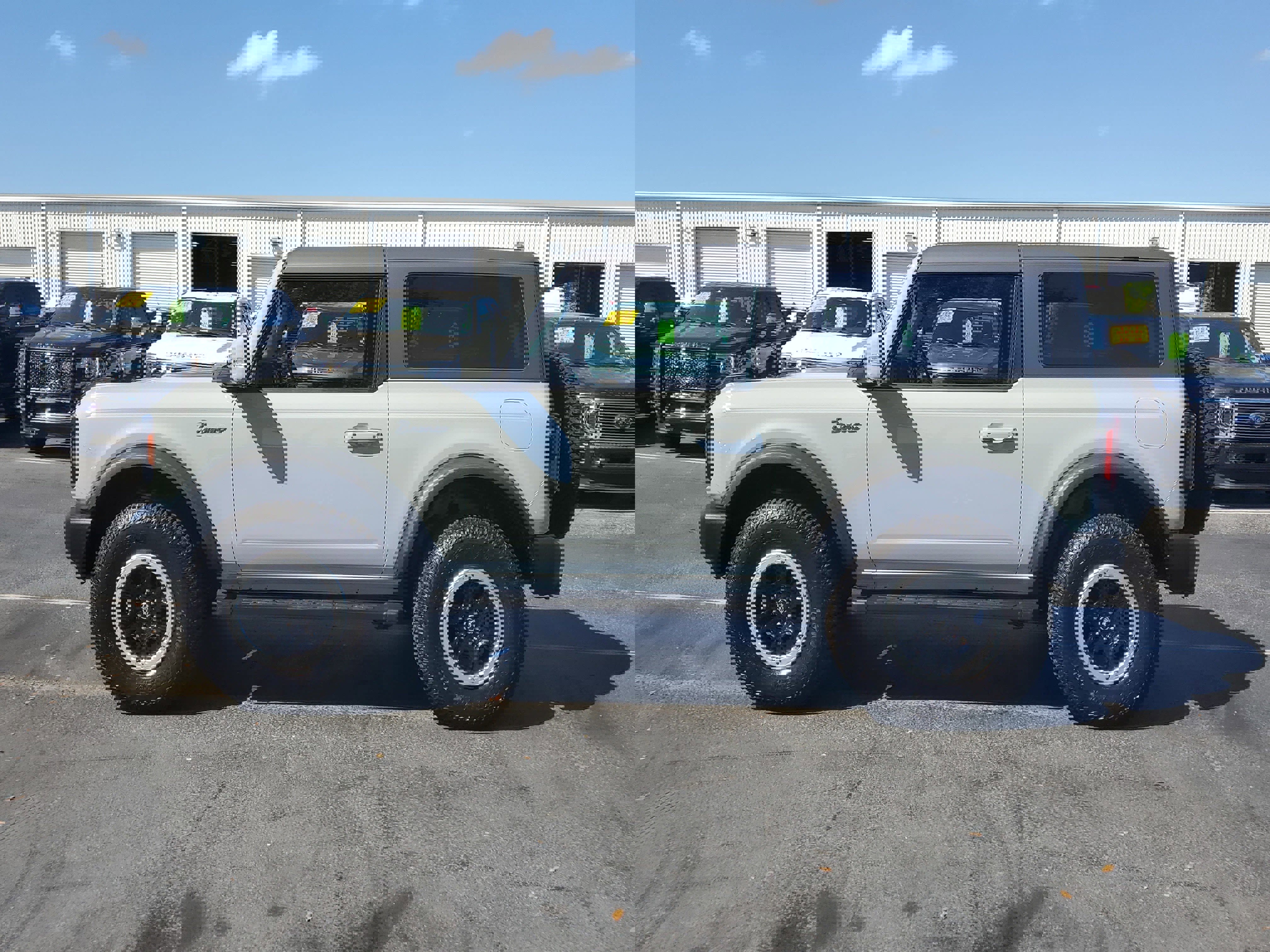 Certified 2023 Ford Bronco Outer Banks w/ Sasquatch Package image 4