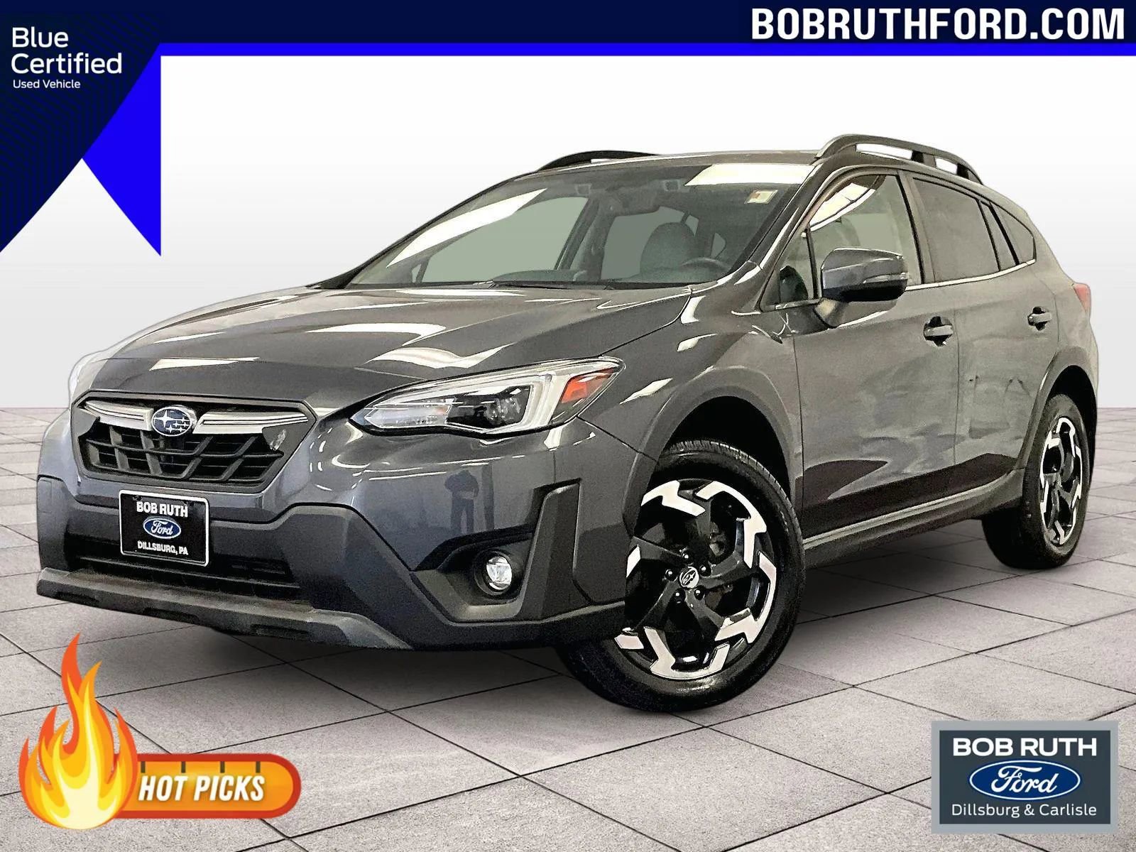 Used 2021 Subaru Crosstrek 2.5i Limited AWD/4WD image 1