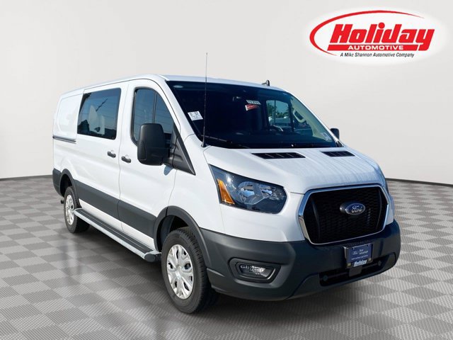 Certified 2025 Ford Transit 250 Low Roof w/ Exterior Upgrade Package