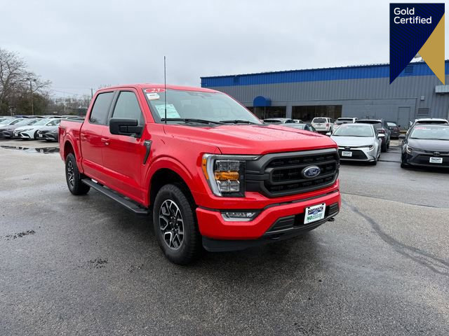Certified 2023 Ford F150 XLT w/ Equipment Group 302A High