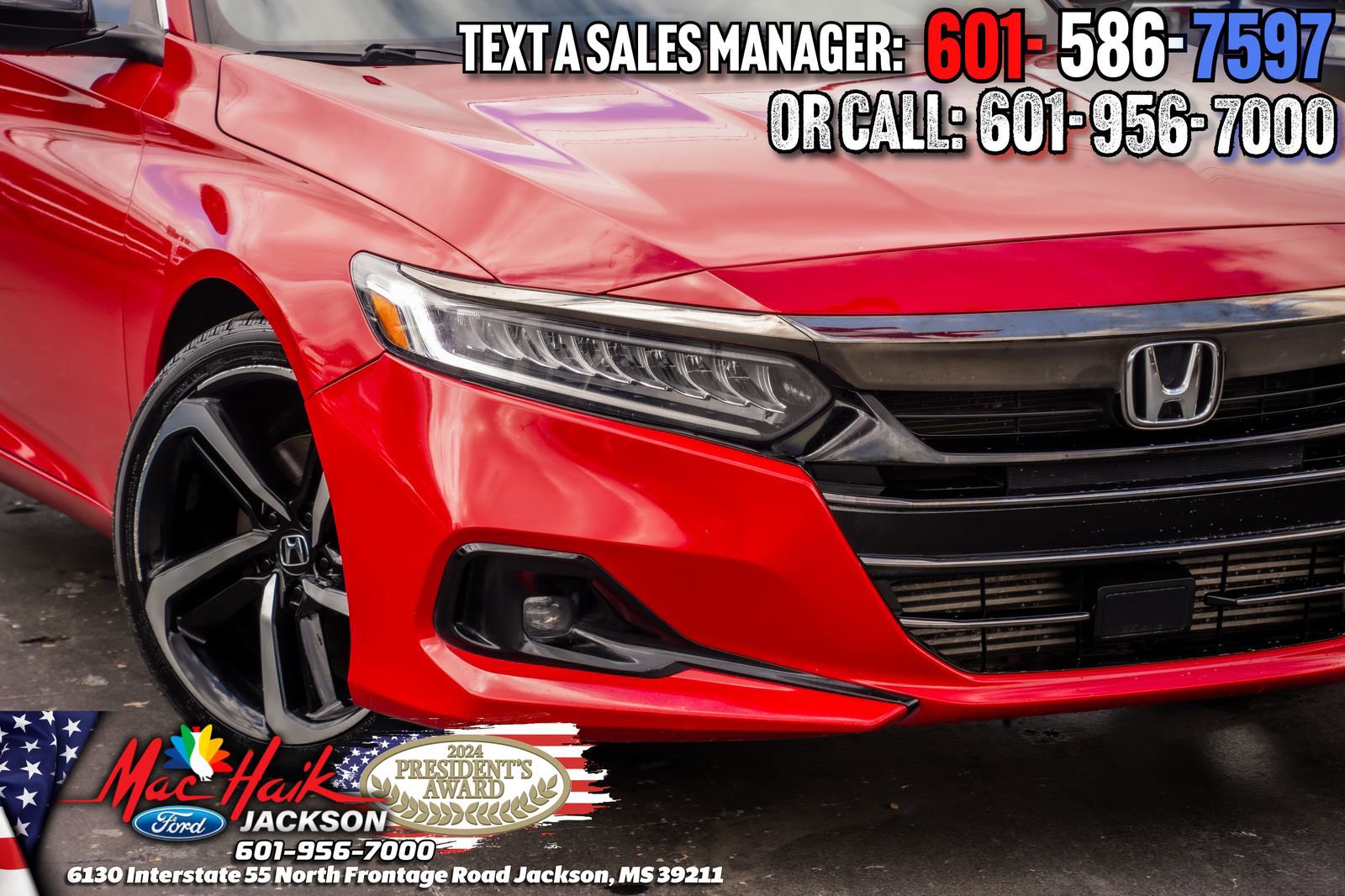 Used 2021 Honda Accord Sport image 6